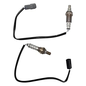 Amazon.com: TRQ 2pc O2 02 Oxygen Sensor Set Upstream